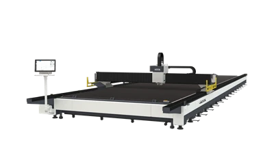 Machine de découpe laser de tôle haute-puissance de 12 kW : solution de trait...