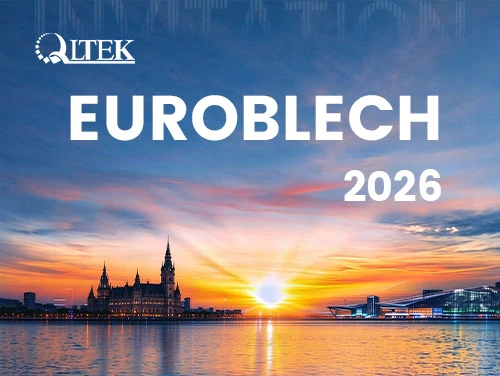 QLTEK ARRIVE À EUROBLECH 2026 !