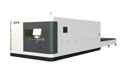 Machine de découpe laser à fibre de moyenne et faible puissance